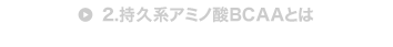 2.持久系アミノ酸BCAAとは