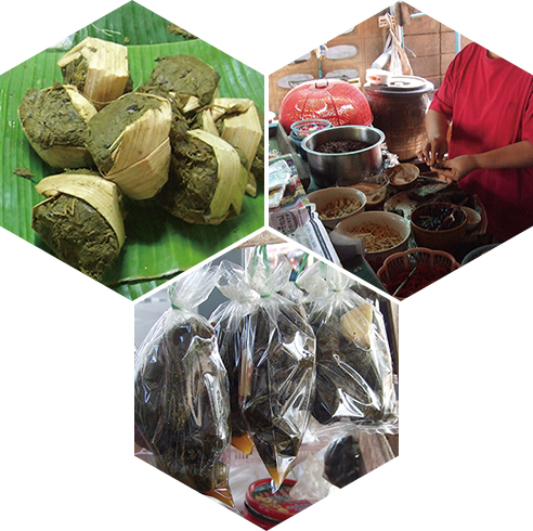 タイの発酵茶「ミヤン」