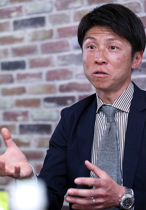 駒大ヘッドコーチ 藤田敦史