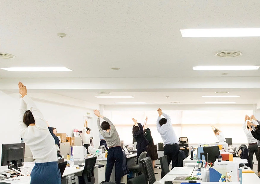 株式会社パソナ メディカル健康経営本部 副本部長 佐川泰徳 氏のインタビュー風景