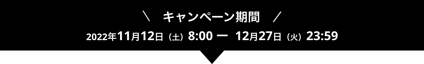 BODYMAINTEキャンペーン期間