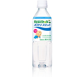 ビーンスターク ポカリスエット 500ml/ペットボトル