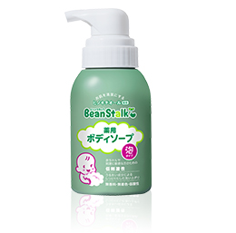 ビーンスターク薬用ボディソープf 350mL/本