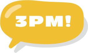 3PM!