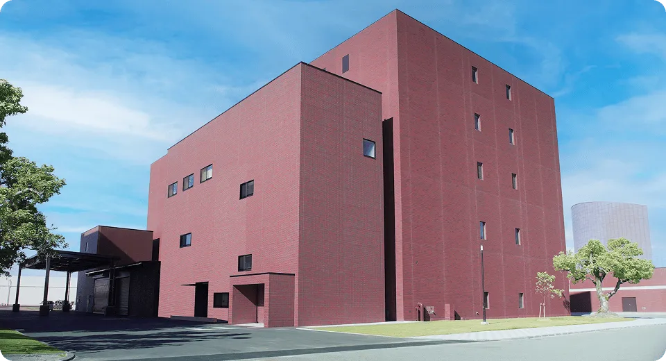徳島ワジキ工場 外観