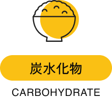 炭水化物 CARBOHYDRATE