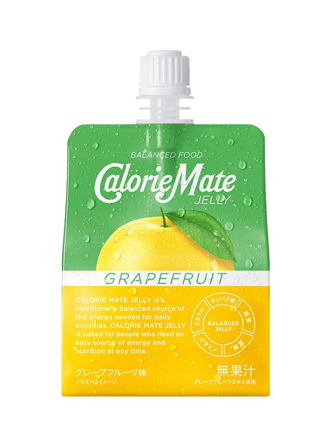 ゼリータイプ グレープフルーツ味 製品画像