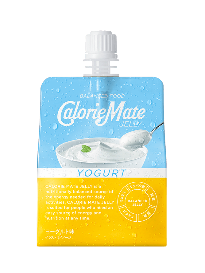 ゼリータイプ ヨーグルト味 製品画像