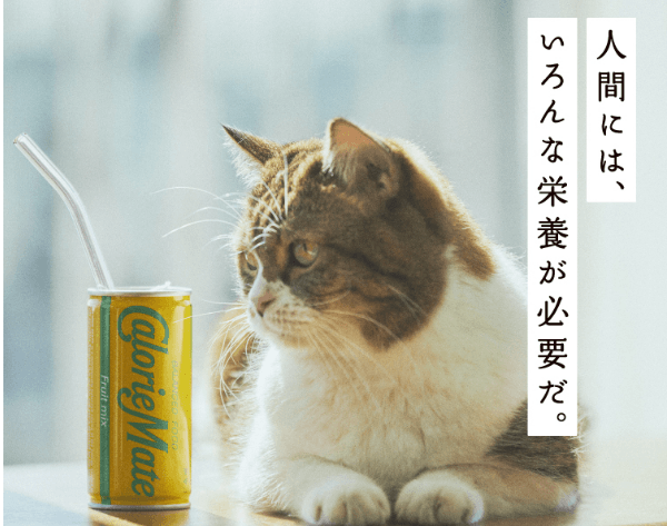  人間には、いろんな栄養が必要だ。