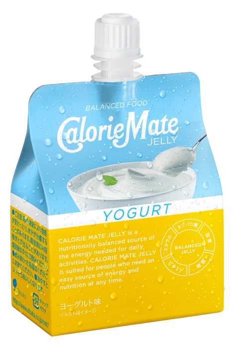 CalorieMate JELLY YOGURT の商品画像