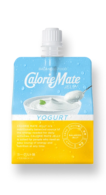 CalorieMate JELLY YOGURT の商品画像