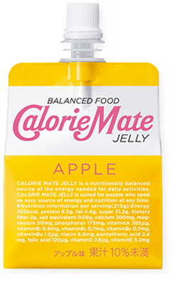 BALANCE FOOD Calorie Mate JELLY APPLE
