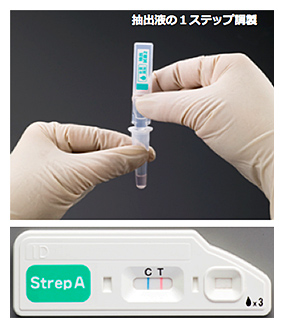 迅速判定のA群ベータ溶血連鎖球菌抗原キット 「クイックナビ&trade;-Strep A」 4月14日新発売｜ニュースリリース｜大塚製薬