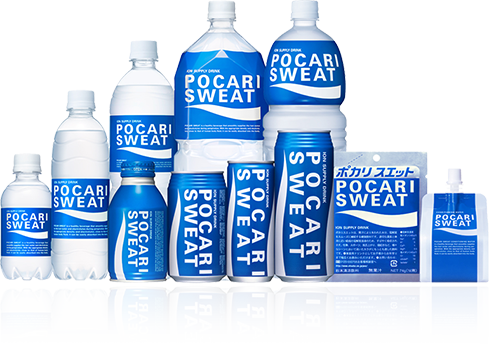 Resultado de imagen de Pocari Sweat
