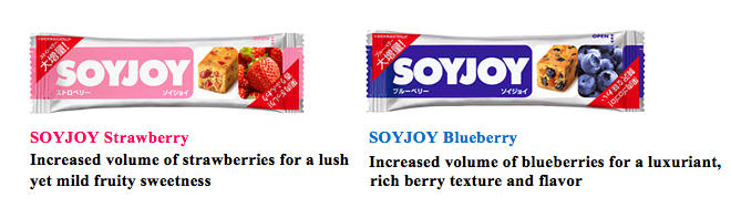 SOYJOY Strawberry / SOYJOY Blueberry