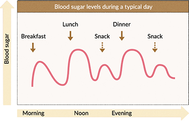 Blood Glucose Levels After Eating Chart