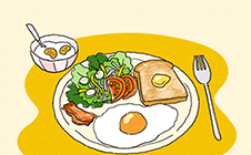 Jump start your brain with a well-balanced breakfast