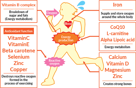 Nutrients That Athletes And Active People Tend To Lack