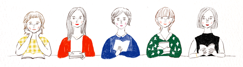 女性のイラスト
