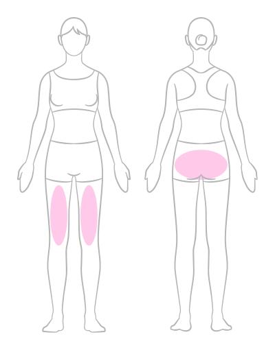 第1回　【美しいお尻と脚のための筋トレ①】　ヒップスクワット／筋肉先生・谷本道哉さんの【1回1分美筋トレ】美しい私への道