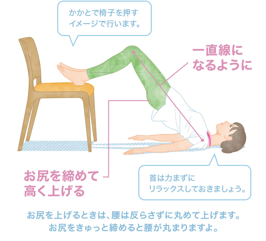 第3回　【美しいお尻と脚のための筋トレ③】　ヒップリフト／筋肉先生・谷本道哉さんの【1回1分美筋トレ】美しい私への道