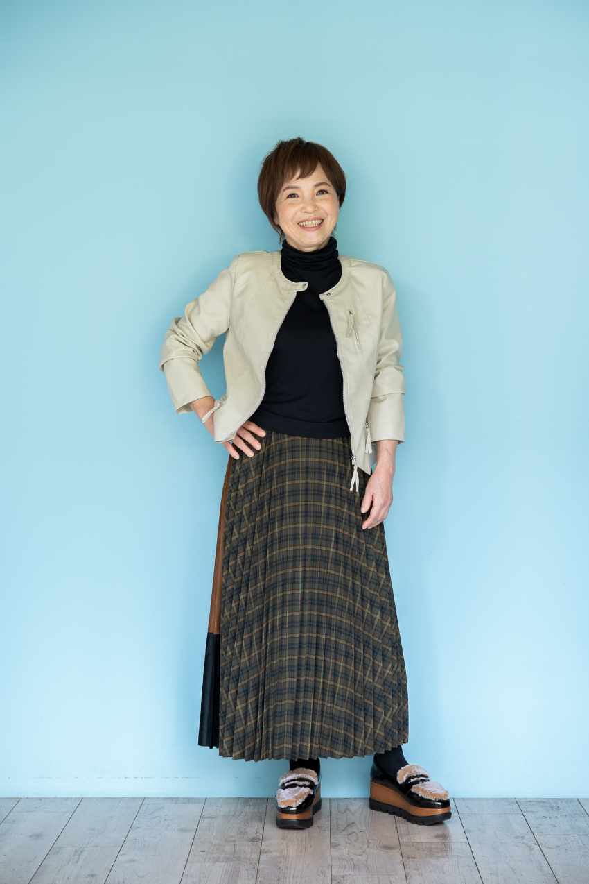 第12回 悩み相談⑥小柄でも好きな服を着たい/スタイリスト・石田純子さんの【明日、何着る?】