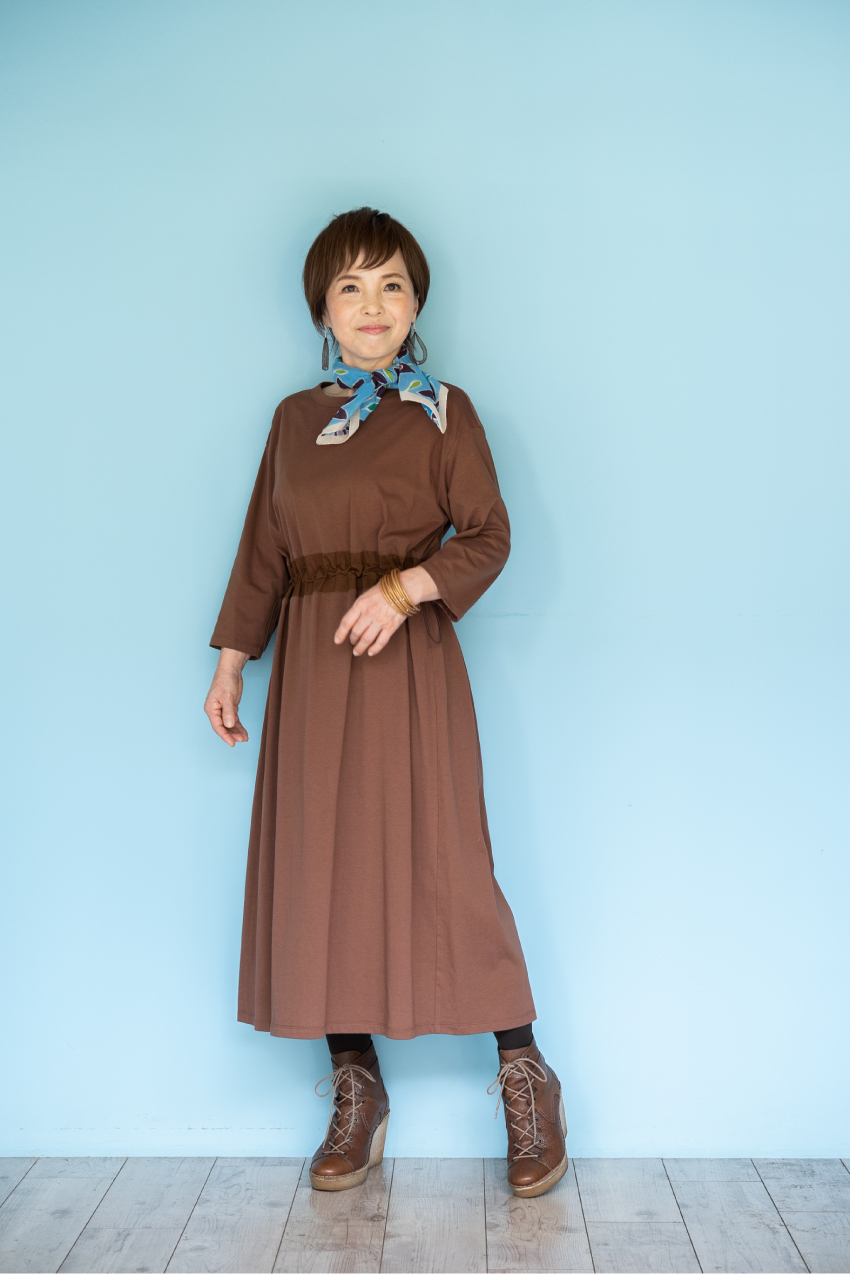 第12回 悩み相談⑥小柄でも好きな服を着たい/スタイリスト・石田純子さんの【明日、何着る?】