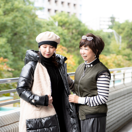 第13回　流行のボアのコートを着こなす／スタイリスト・石田純子さんの【明日、何着る？】