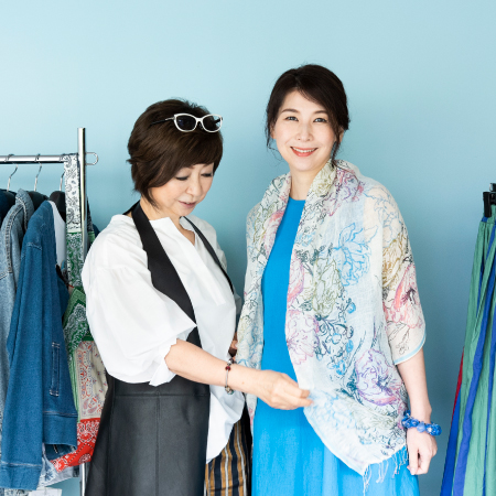 第19回 夏こそ、カラフルに/スタイリスト・石田純子さんの【明日、何着る?】