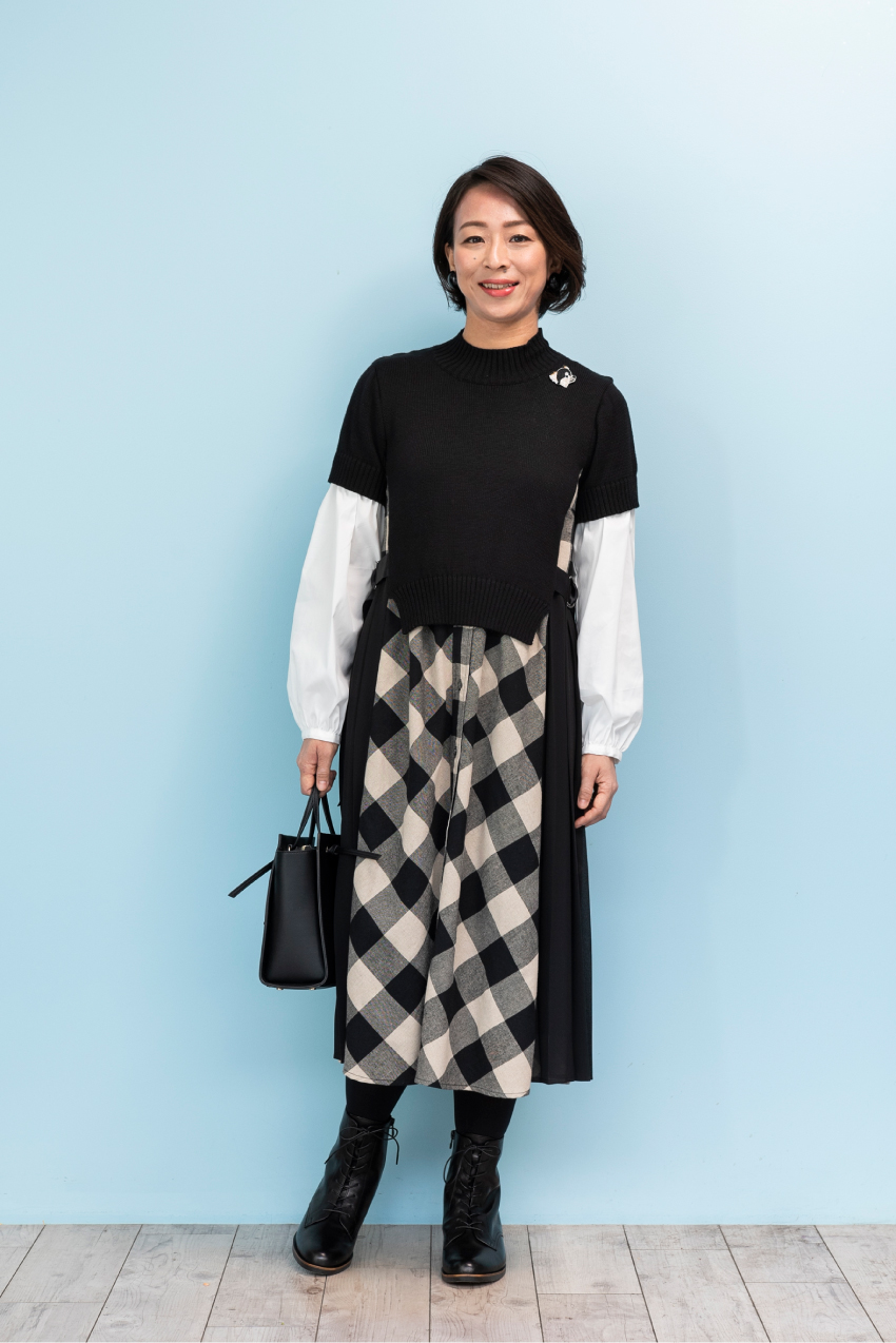 第21回 今、ドッキングアイテムがアツい!/スタイリスト・石田純子さんの【明日、何着る?】