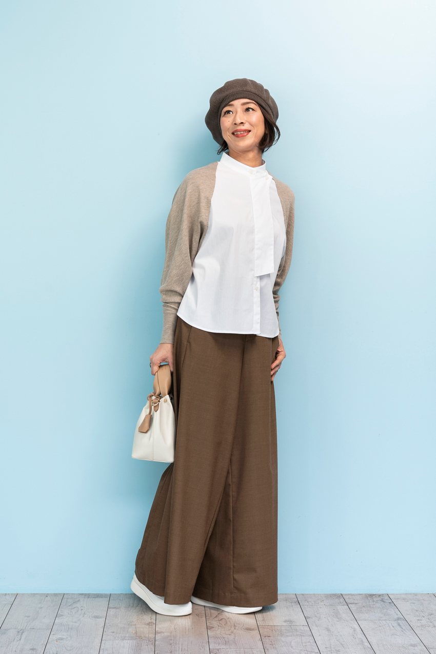 第21回 今、ドッキングアイテムがアツい!/スタイリスト・石田純子さんの【明日、何着る?】