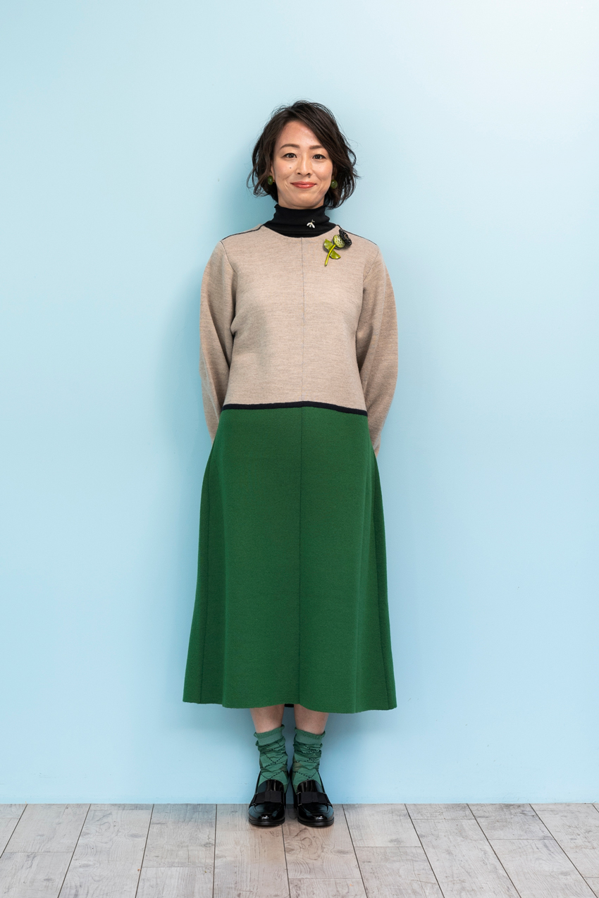 第21回 今、ドッキングアイテムがアツい!/スタイリスト・石田純子さんの【明日、何着る?】