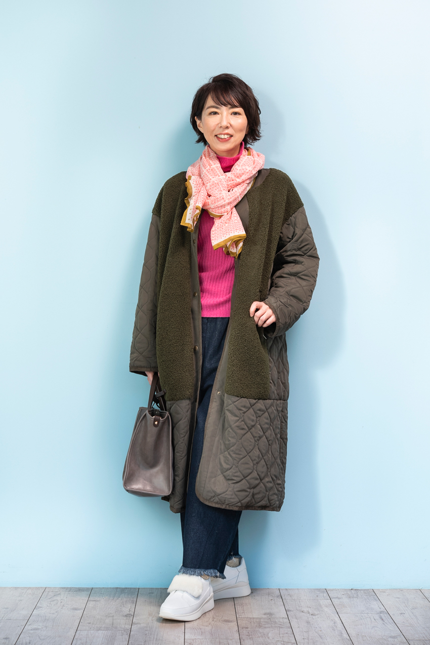 第22回 軽やかなアウターが今年の推し!/スタイリスト・石田純子さんの【明日、何着る?】