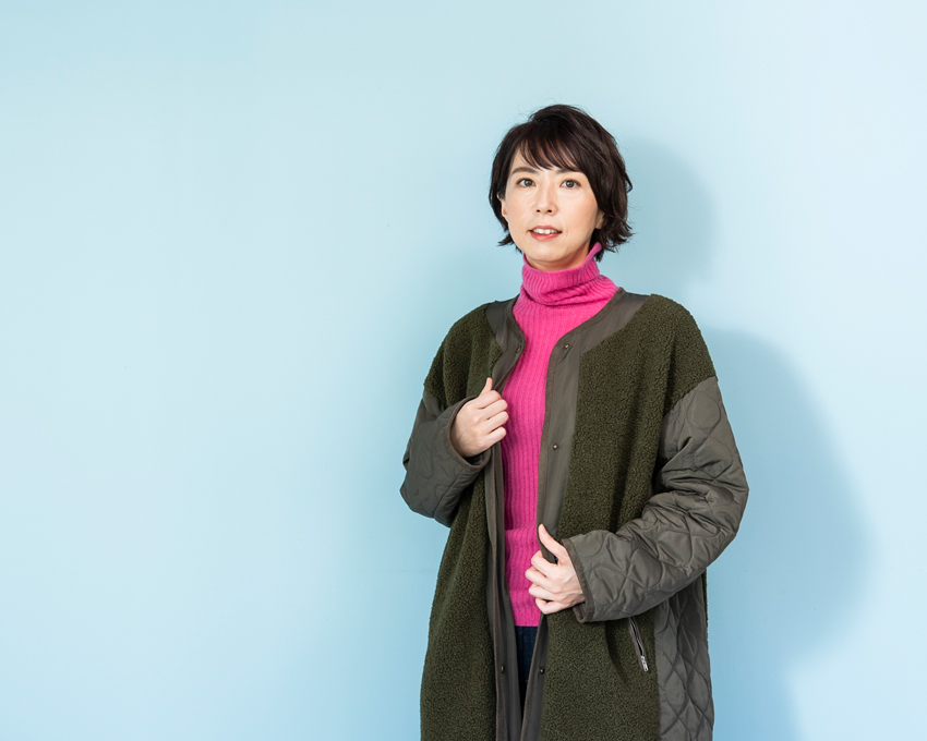 第22回 軽やかなアウターが今年の推し!/スタイリスト・石田純子さんの【明日、何着る?】