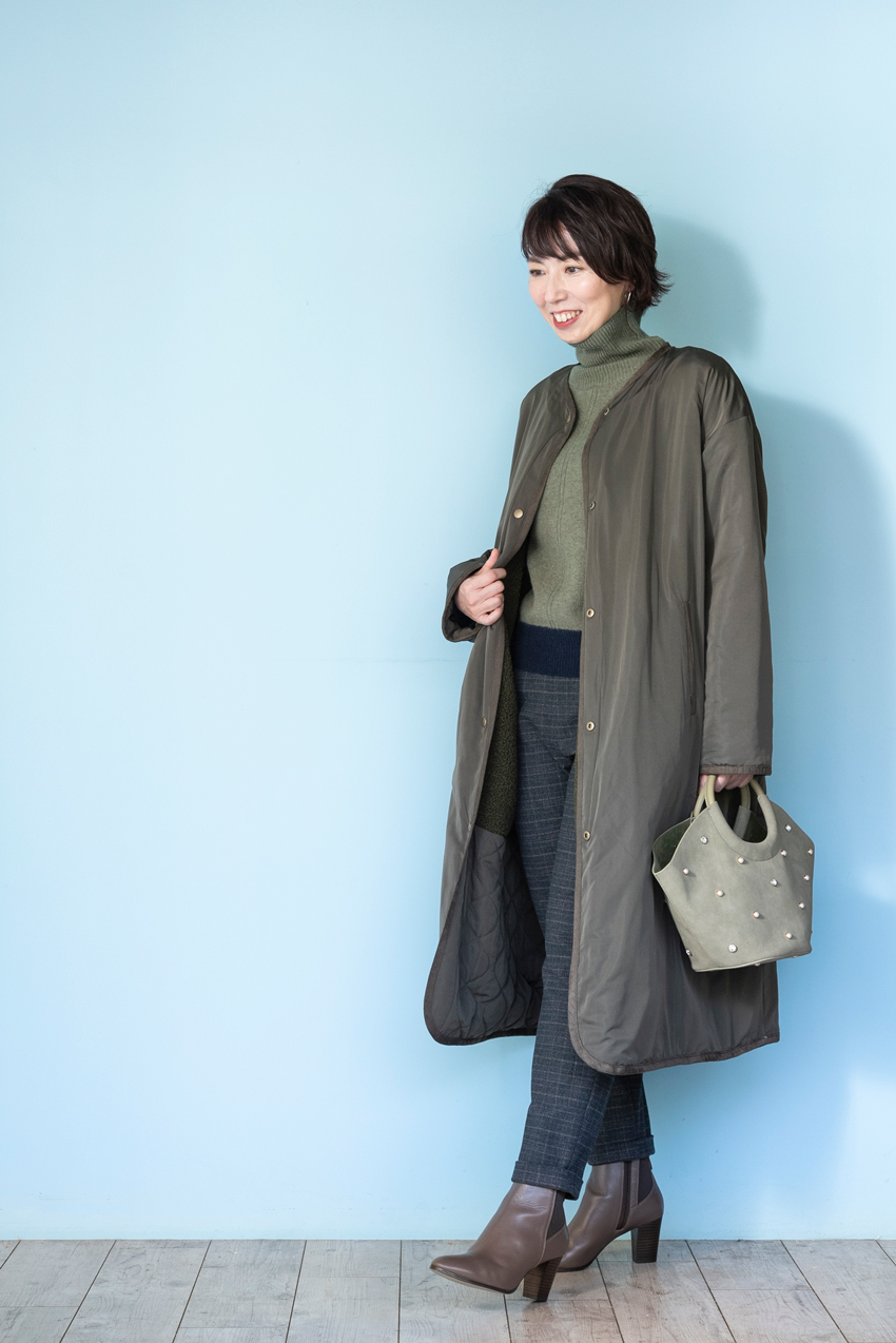 第22回 軽やかなアウターが今年の推し!/スタイリスト・石田純子さんの【明日、何着る?】