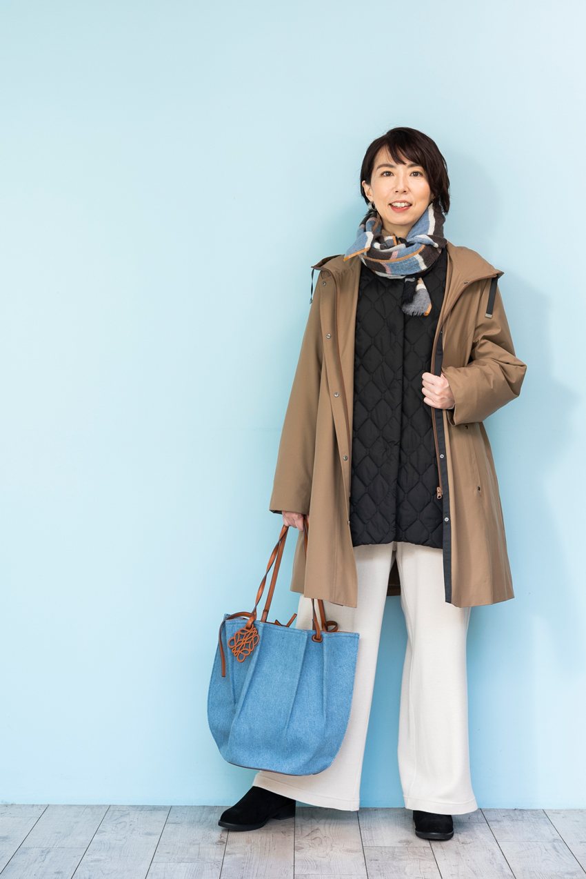 第22回 軽やかなアウターが今年の推し!/スタイリスト・石田純子さんの【明日、何着る?】
