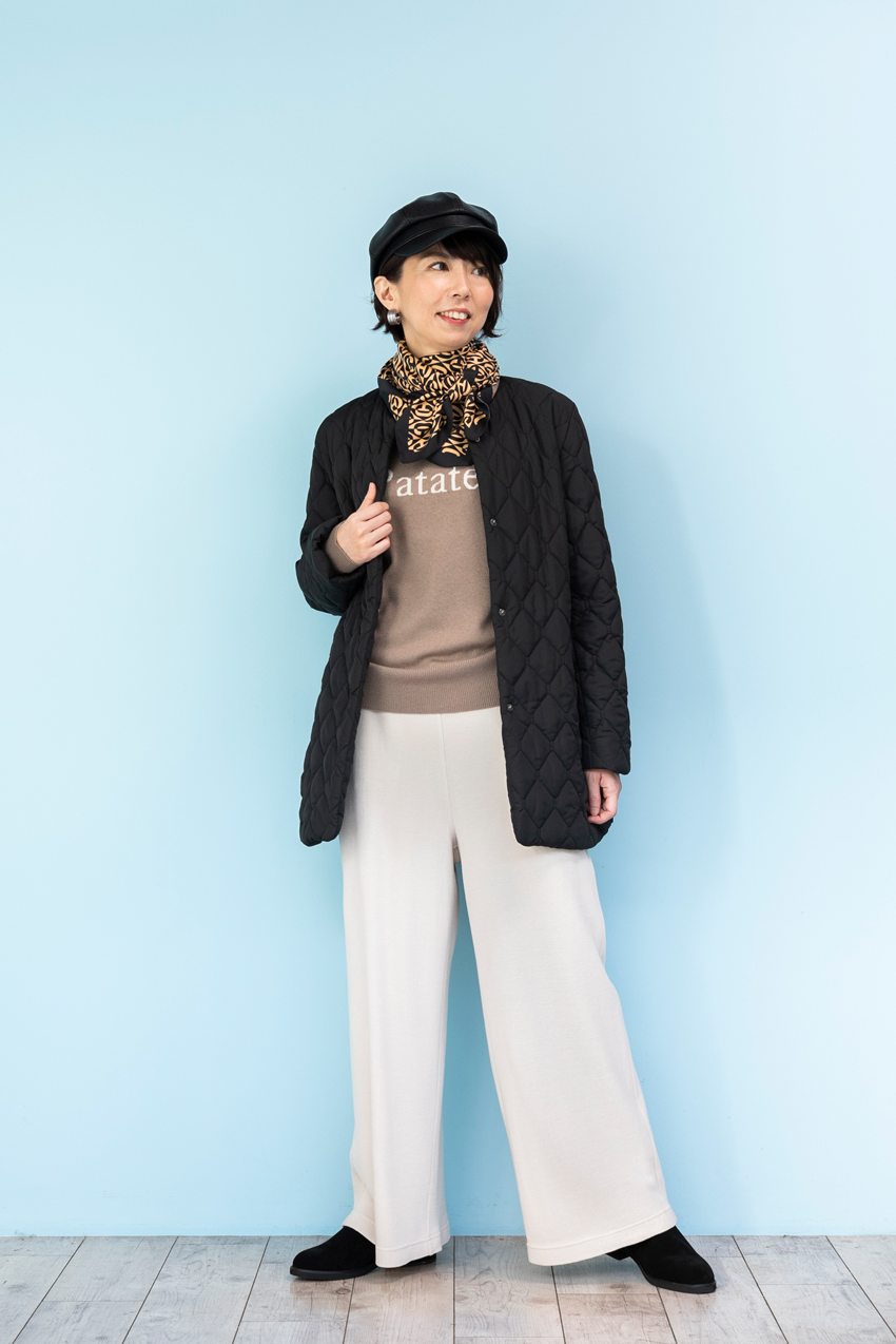 第22回 軽やかなアウターが今年の推し!/スタイリスト・石田純子さんの【明日、何着る?】