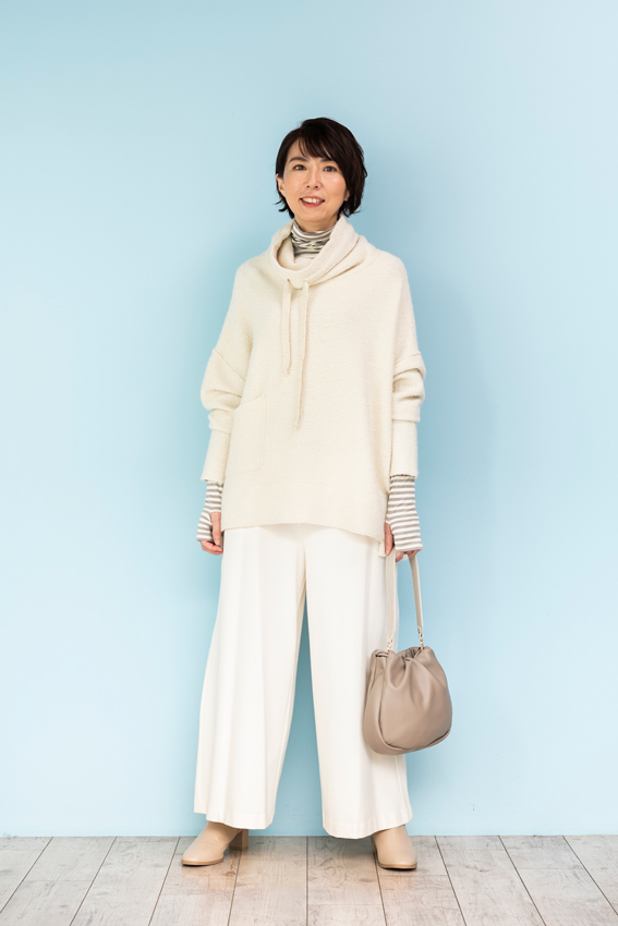 第23回 わがままをかなえる服/スタイリスト・石田純子さんの【明日、何着る?】