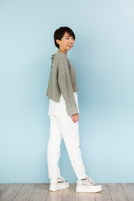 第23回 わがままをかなえる服/スタイリスト・石田純子さんの【明日、何着る?】