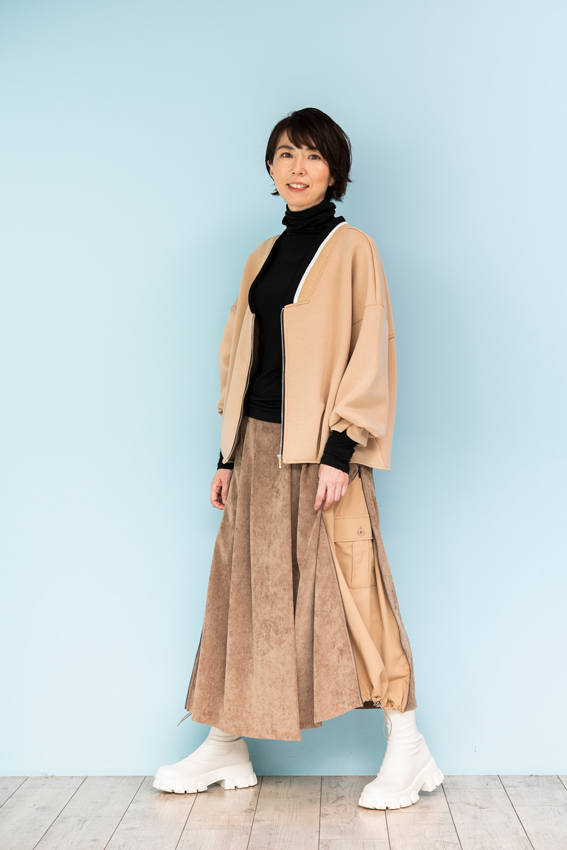第23回 わがままをかなえる服/スタイリスト・石田純子さんの【明日、何着る?】