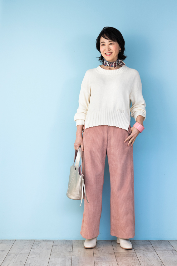 第25回 主役級のパンツを選ぶ/スタイリスト・石田純子さんの【明日、何着る?】