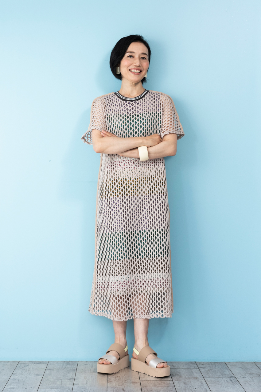 第28回 “透け感”を楽しむ/スタイリスト・石田純子さんの【明日、何着る?】