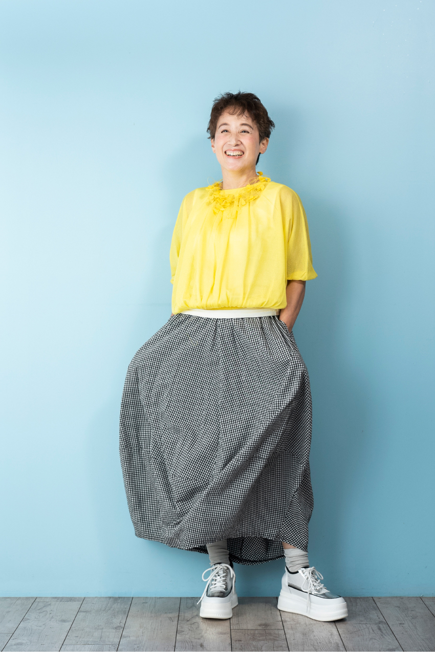 第29回　小柄さんに似合わせコーディネート／スタイリスト・石田純子さんの【明日、何着る？】
