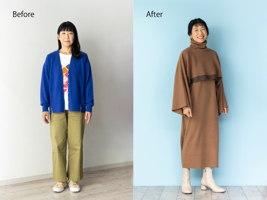 第33回 今年の冬はワンピースに注目!/スタイリスト・石田純子さんの【明日、何着る?】