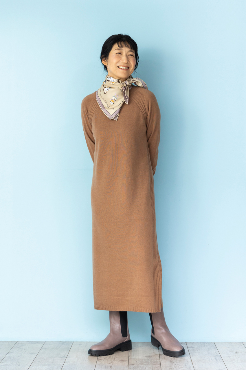 第33回 今年の冬はワンピースに注目!/スタイリスト・石田純子さんの【明日、何着る?】