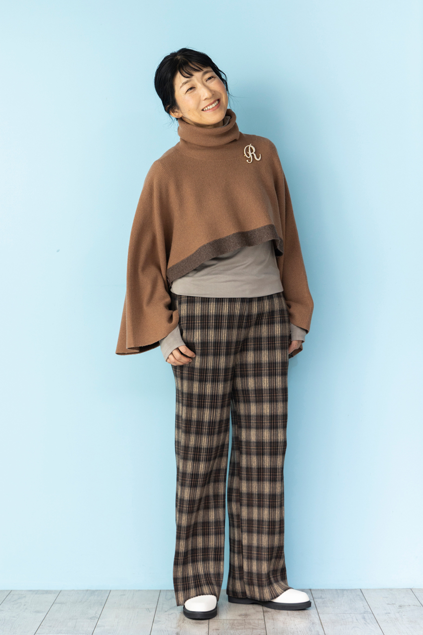 第33回 今年の冬はワンピースに注目!/スタイリスト・石田純子さんの【明日、何着る?】