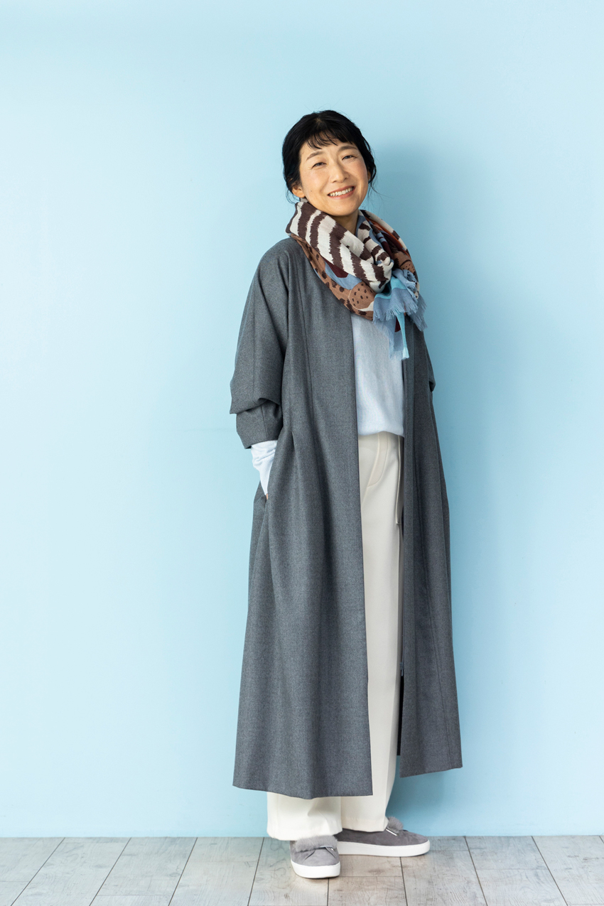 第33回 今年の冬はワンピースに注目!/スタイリスト・石田純子さんの【明日、何着る?】