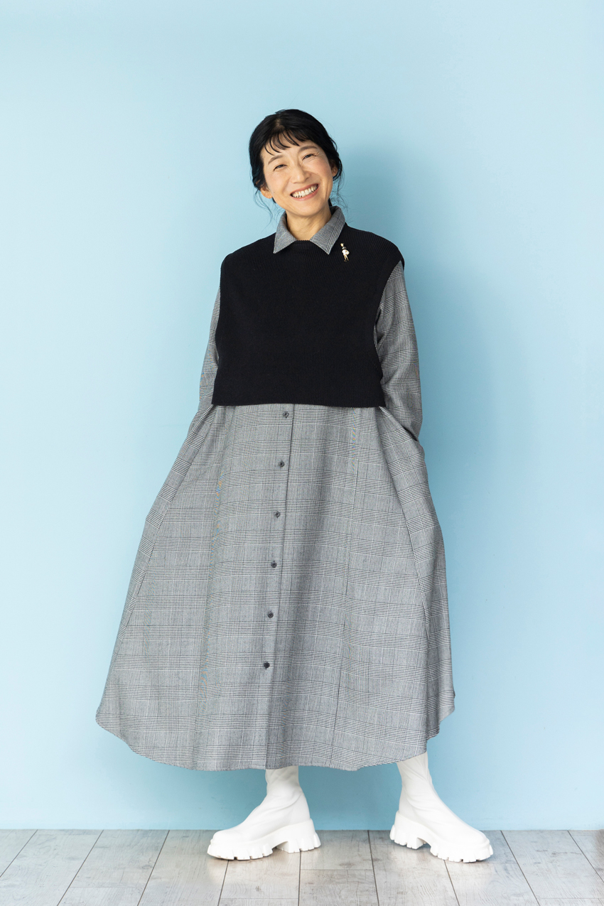 第33回 今年の冬はワンピースに注目!/スタイリスト・石田純子さんの【明日、何着る?】