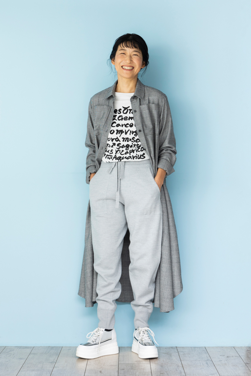 第33回 今年の冬はワンピースに注目!/スタイリスト・石田純子さんの【明日、何着る?】