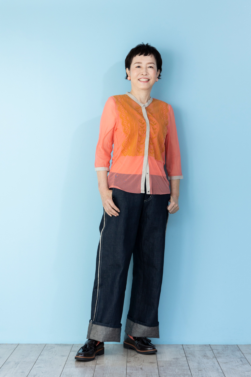 第34回 ピンクは大人が着るとかっこいい/スタイリスト・石田純子さんの【明日、何着る?】